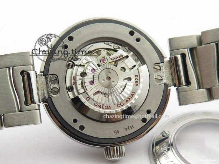 0106 De Ville Lady 34mm SS V6F 1:1 Best Edition Black MOP Dial On SS Bracelet SEIKO NH05A UrbanStyle 8152